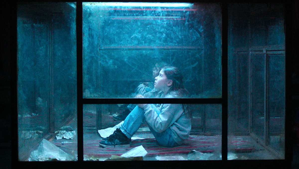 Seraphine Krystek as Young Lejla in ‘The Glass Dome’