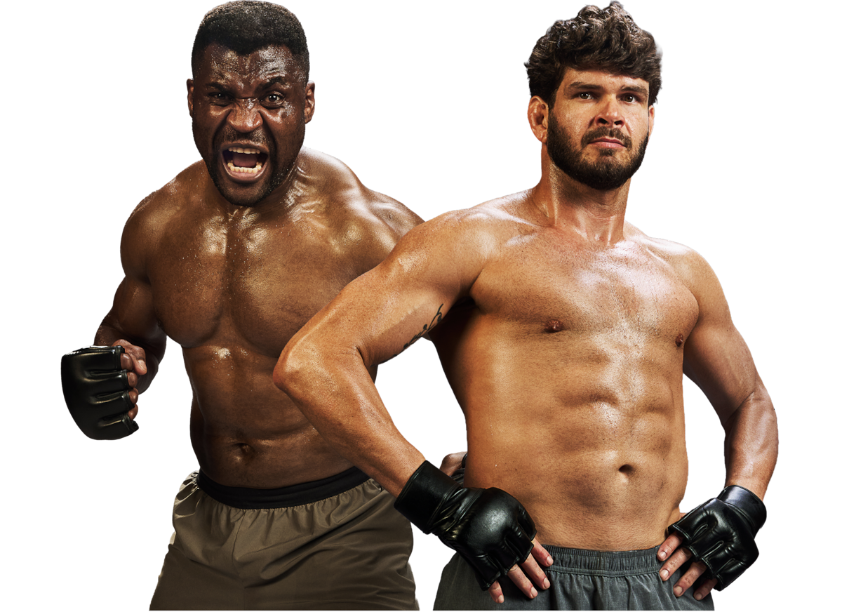 Francis Ngannou vs. Philipe Lins