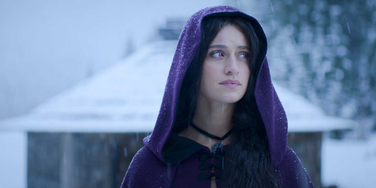 Anya Chalotra as Yennefer of Vengerberg