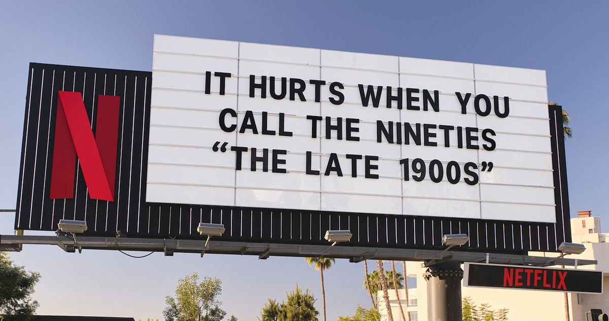 Late ’90s Sunset marquee