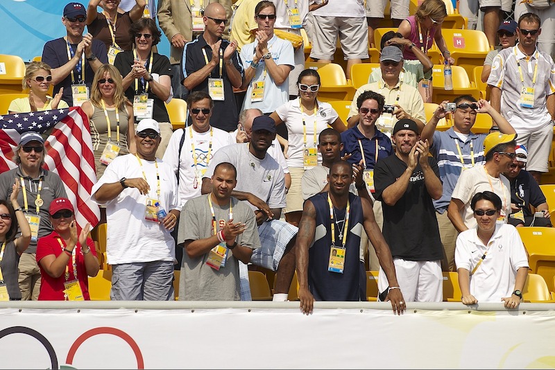 Inline The Redeem Team Olympics Stands: 6