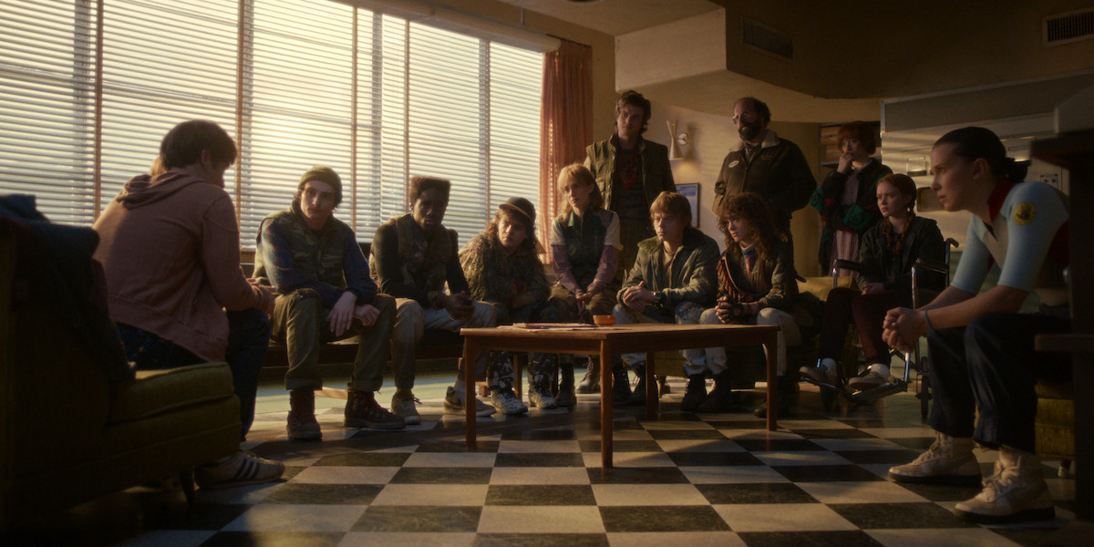 Noah Schnapp as Will Byers in ‘Stranger Things 5’