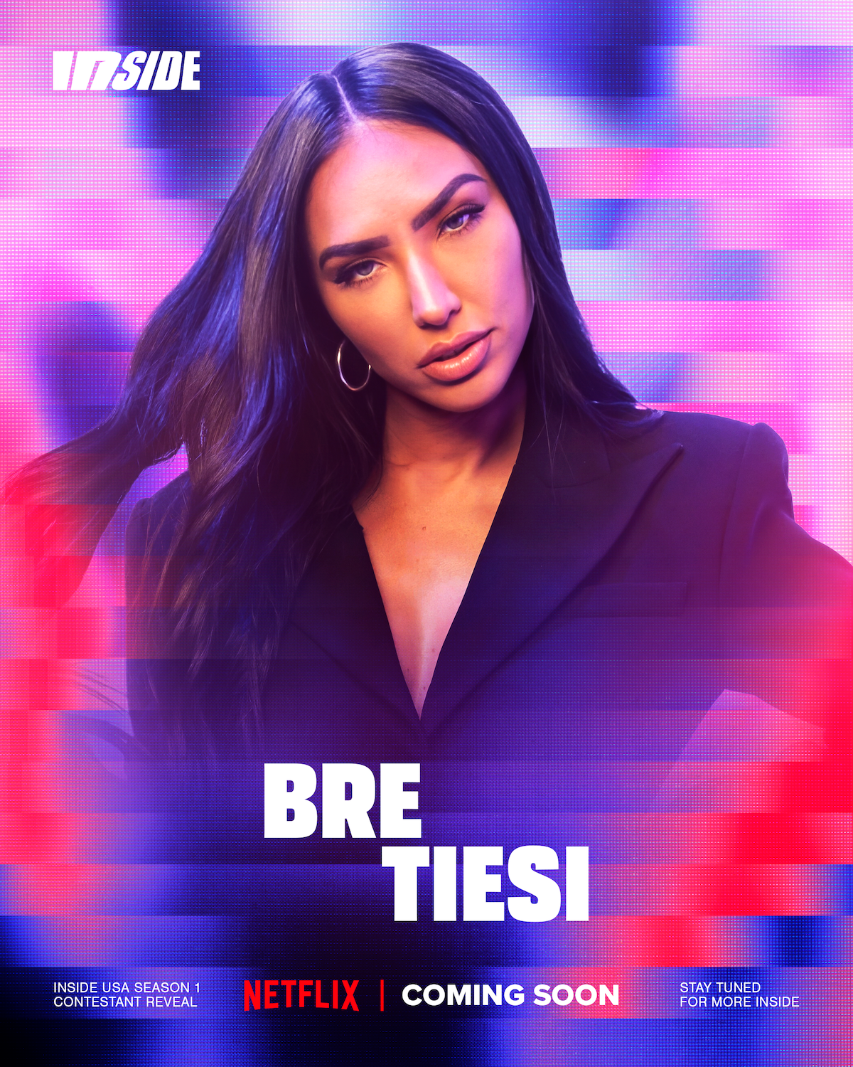 Breana “Bre” Tiesi key art