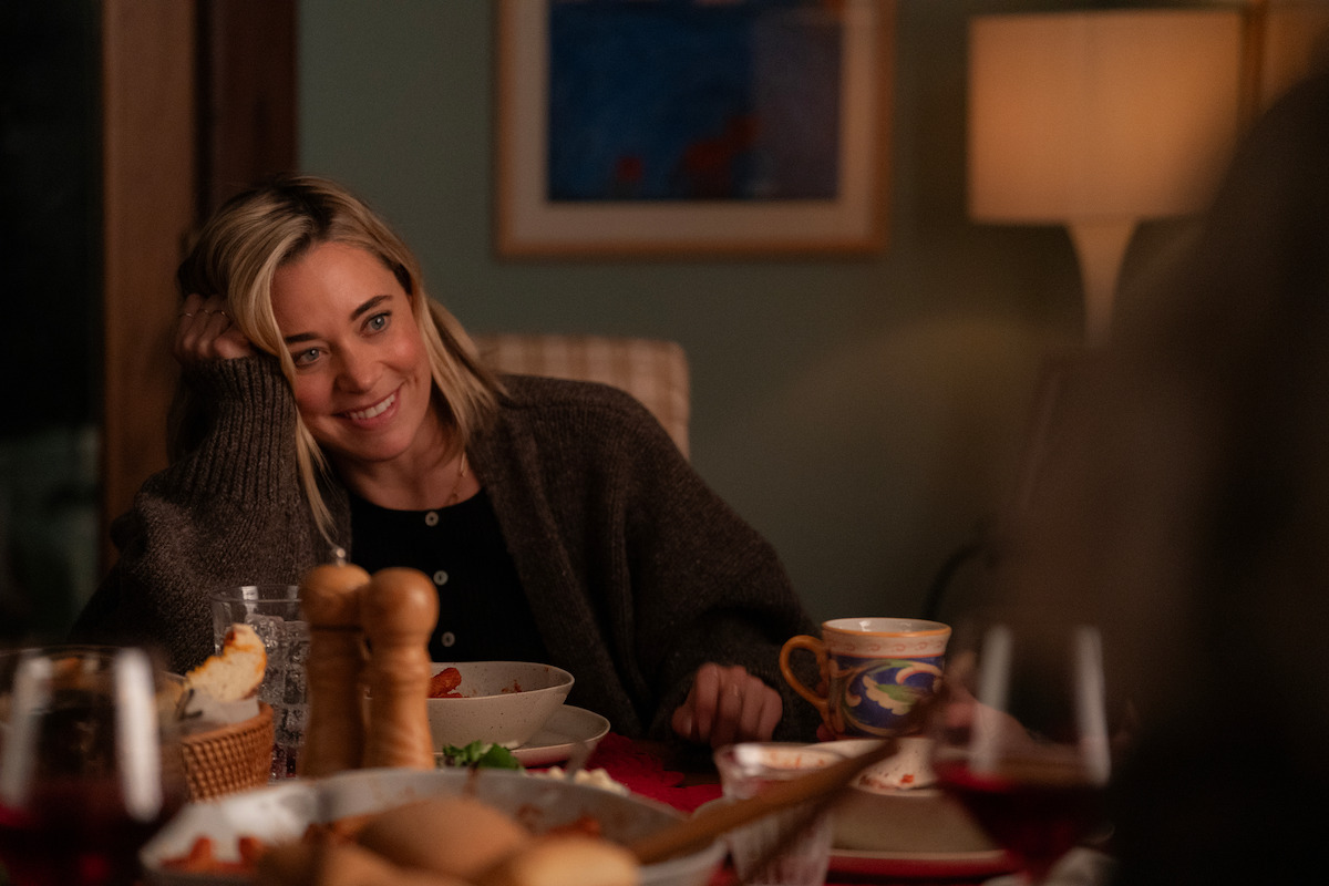 Erica Henningsen as Ginny in ‘The Four Seasons’