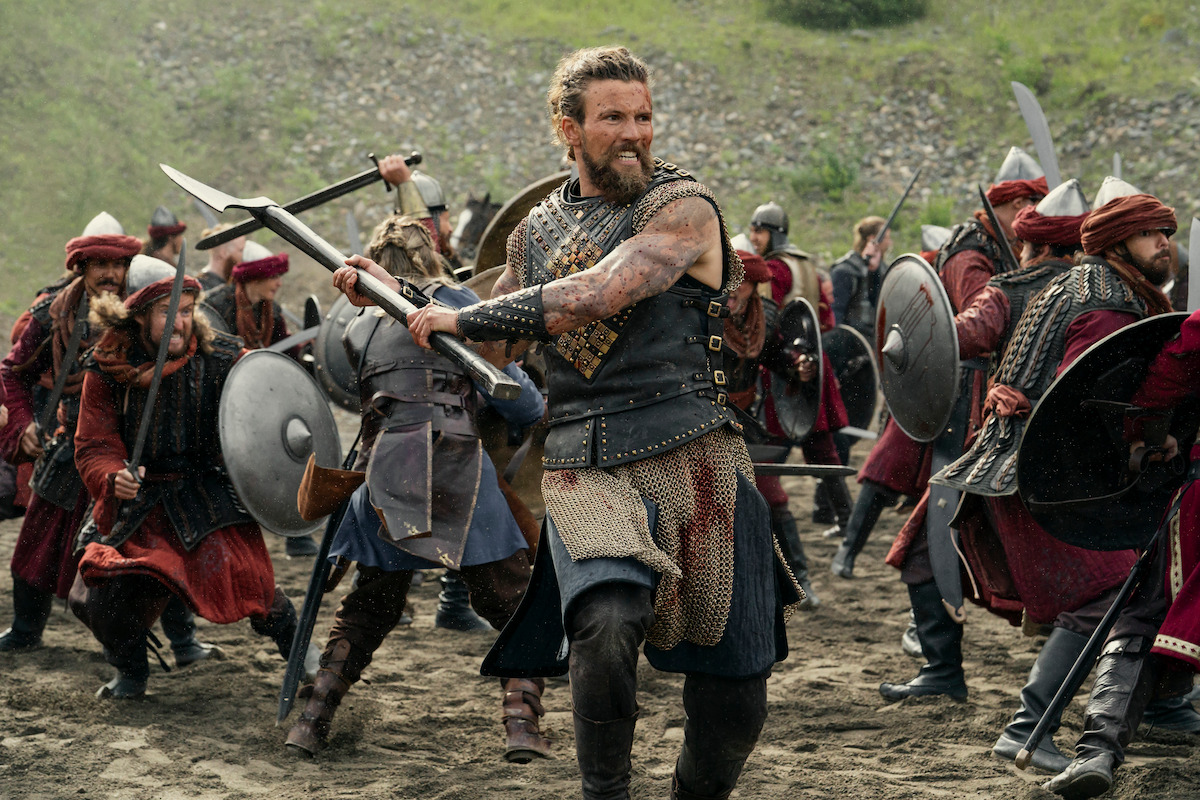 How ‘Vikings: Valhalla’ Star Leo Suter Transformed into a Warrior