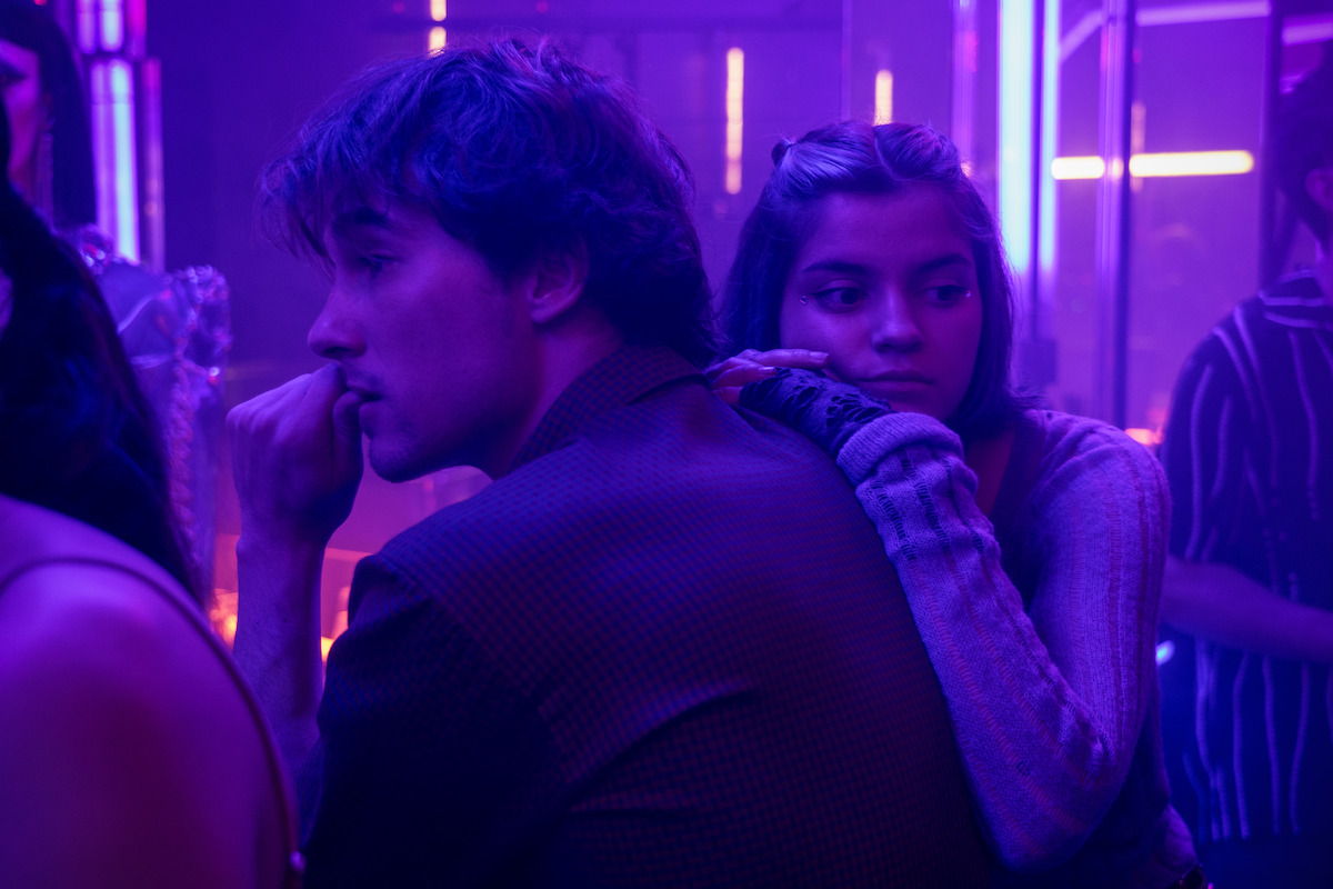 Ivan Lapadula as Gregory, Carla Tous as Anna in ‘Through My Window 3: Looking at You’
