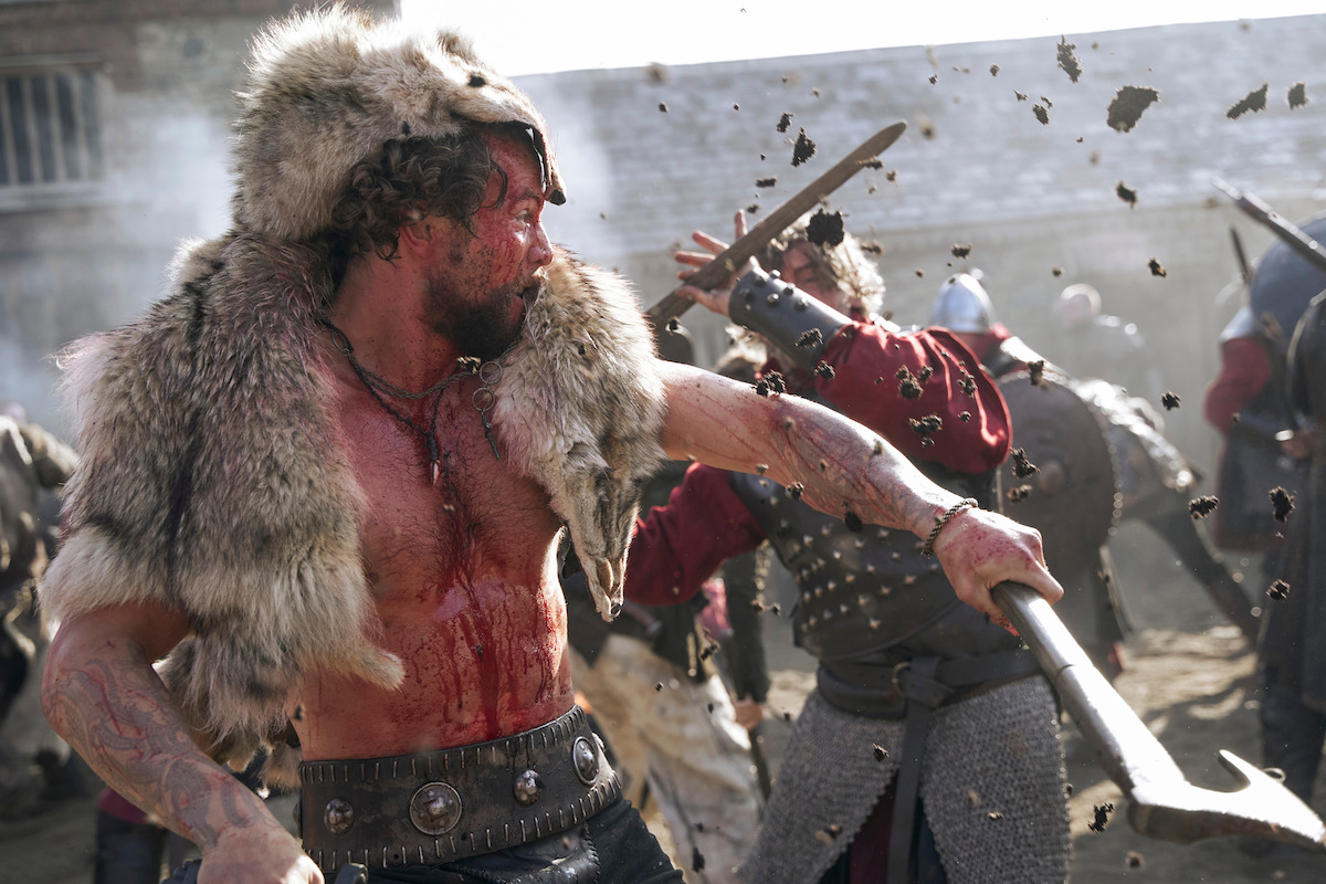 A Berserker in Vikings: Valhalla