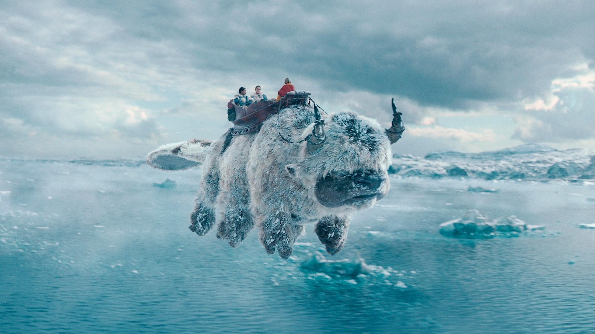 The cast of Avatar on Appa