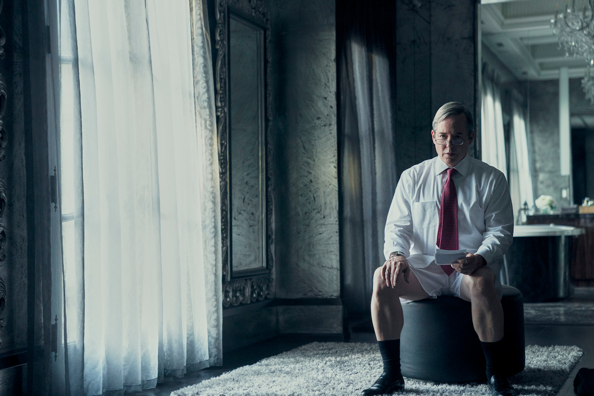 Matthew Broderick as Richard Sackler in ‘Painkiller’ Season 1.