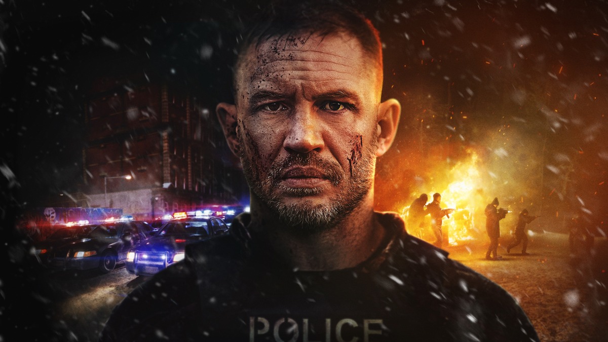 Tom Hardy in 'HAVOC'