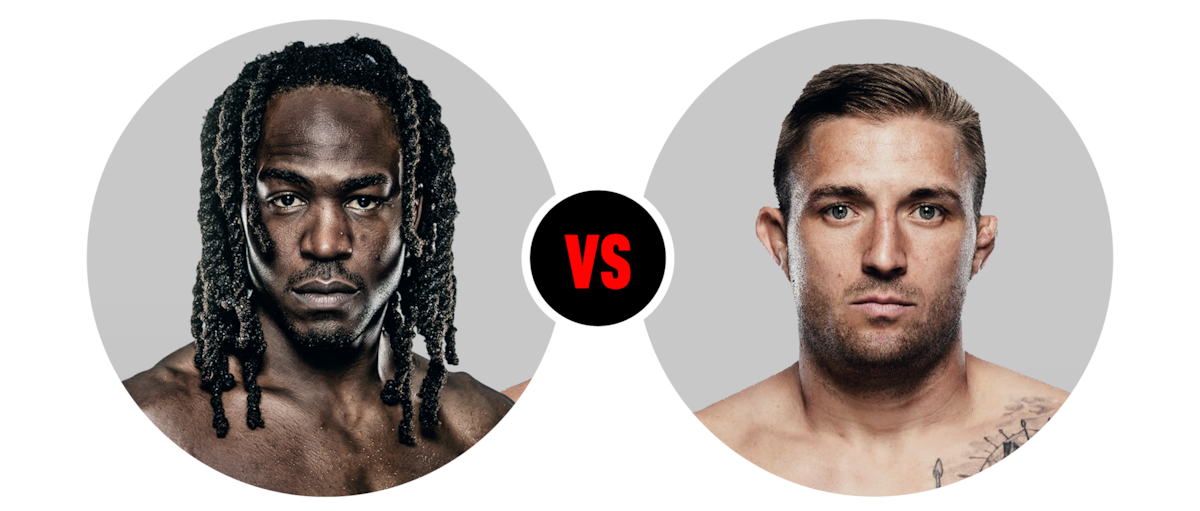 Jason Jackson vs. Jefferson Creighton