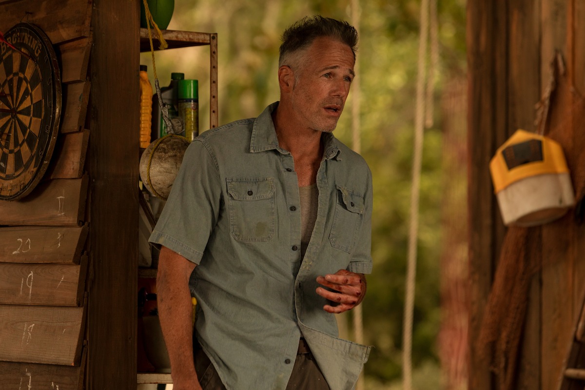 Gary Weeks as Luke Maybank.