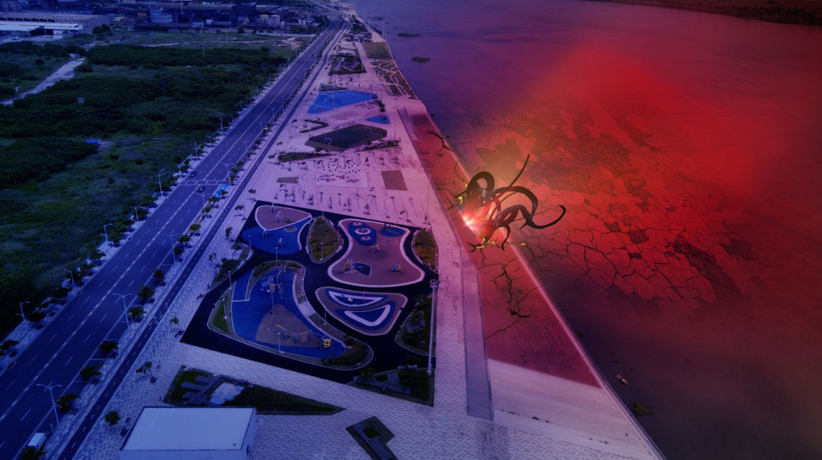 Barranquilla, Colombia - Landmarks Around the World Are Headed to the Upside Down 
