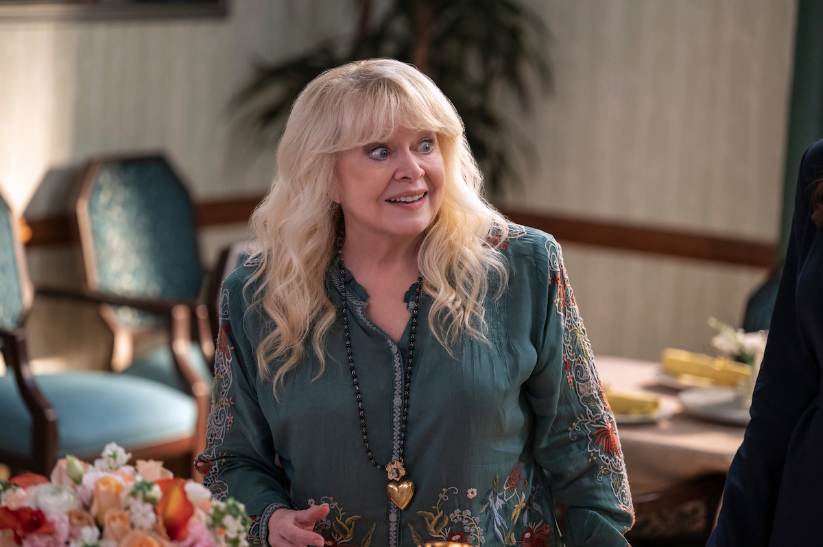 Sally Struthers as Virginia in Season 1 of ‘A Man on the Inside’