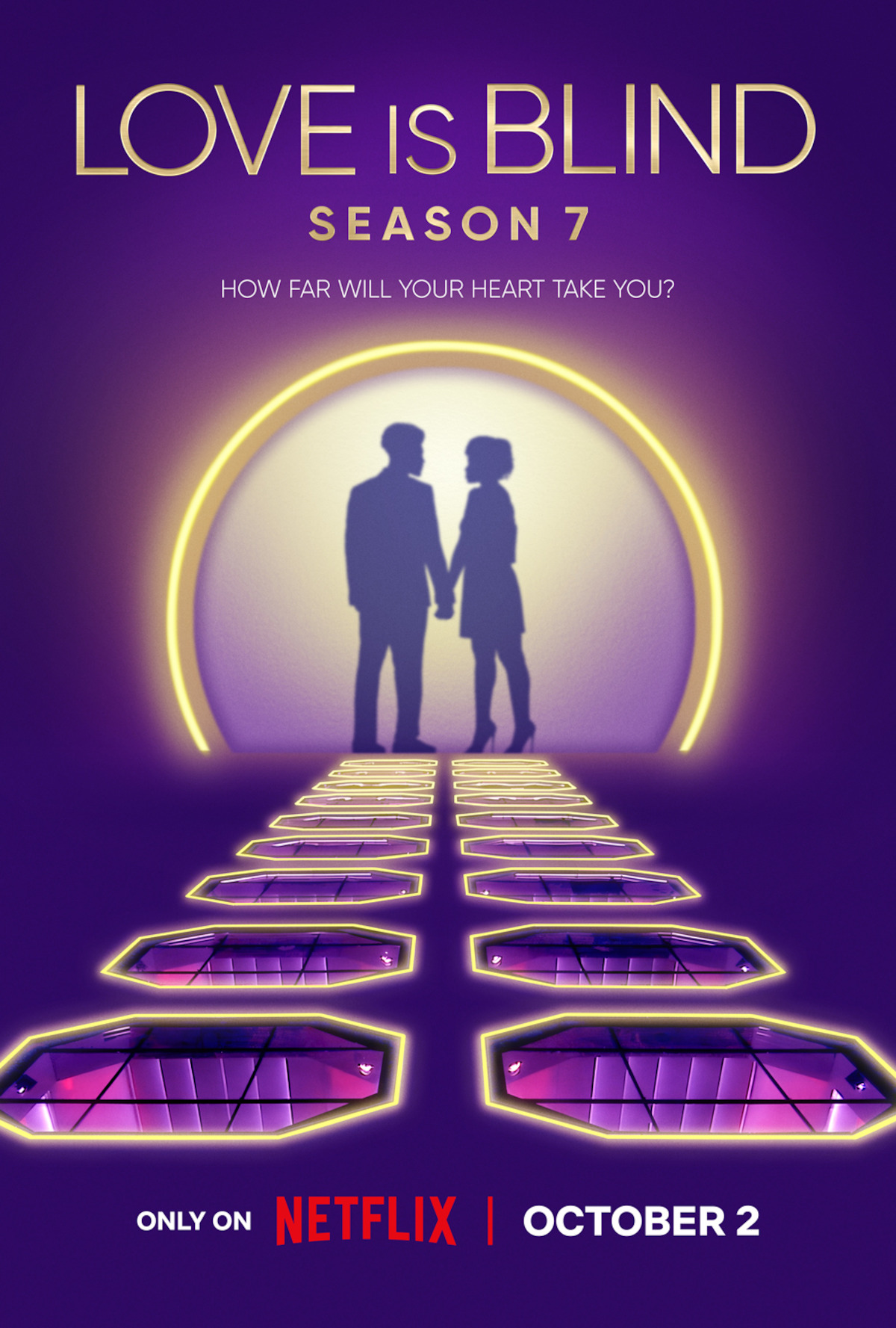 ‘Love Is Blind’ Season 7 key art