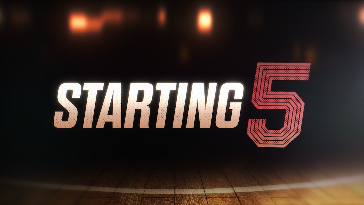 'Starting 5' logo