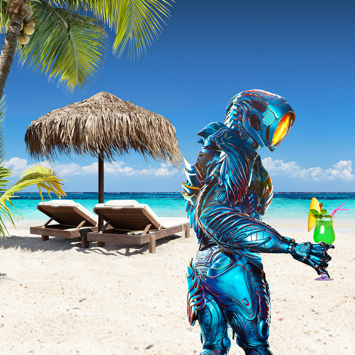 Lost in Space Hot Robot Image 2