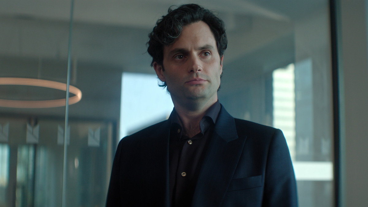 Penn Badgley as Joe Goldberg in 'You.'