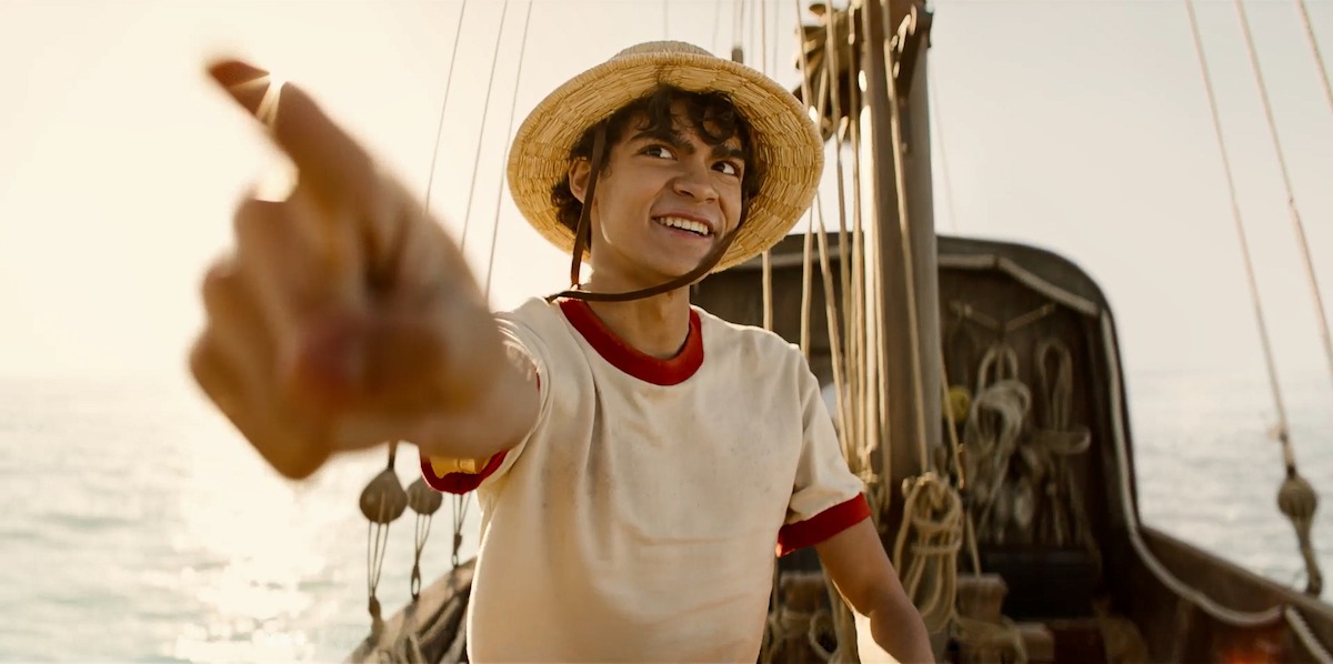 Iñaki Godoy as Monkey D. Luffy.