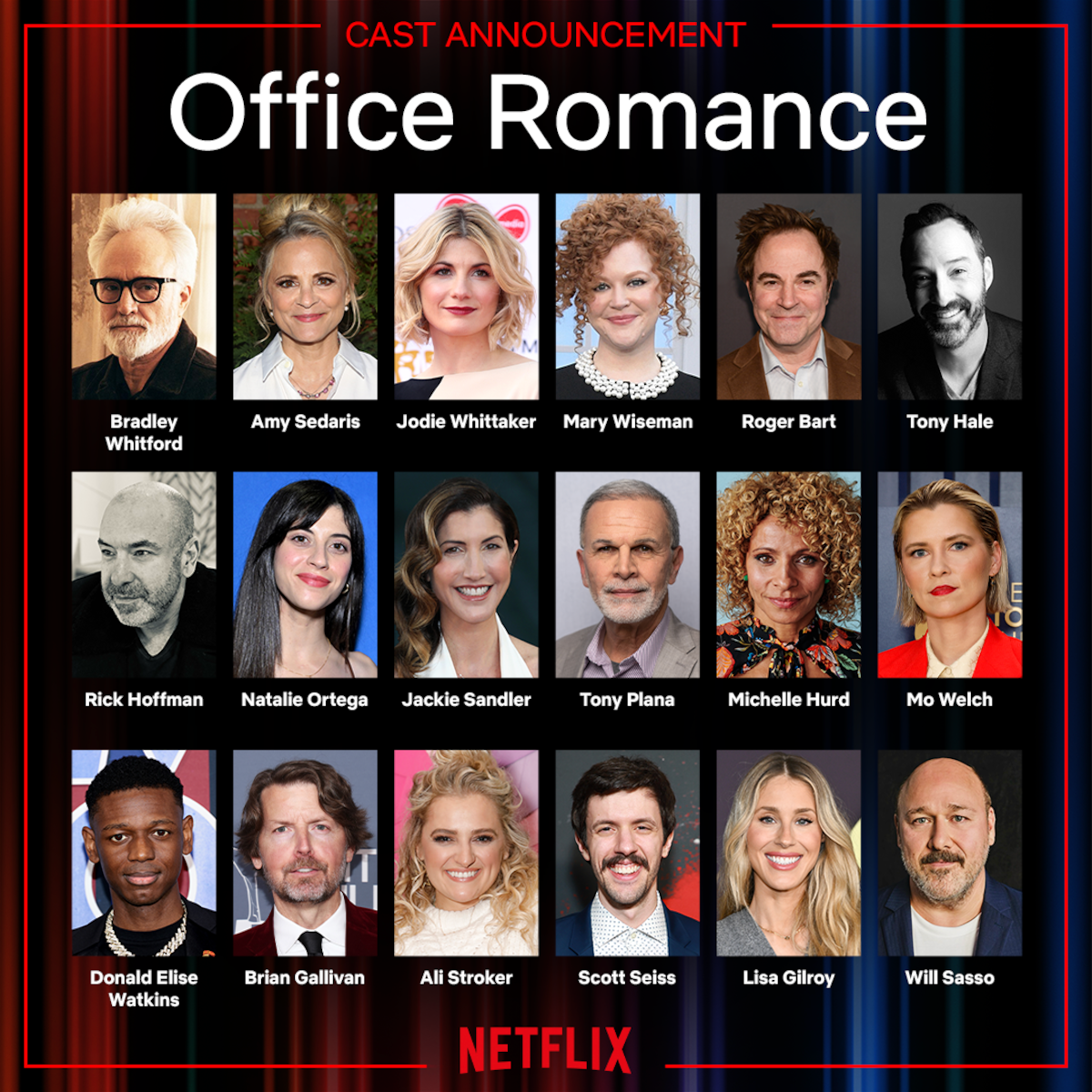 Cast announcment for ‘Office Romance’