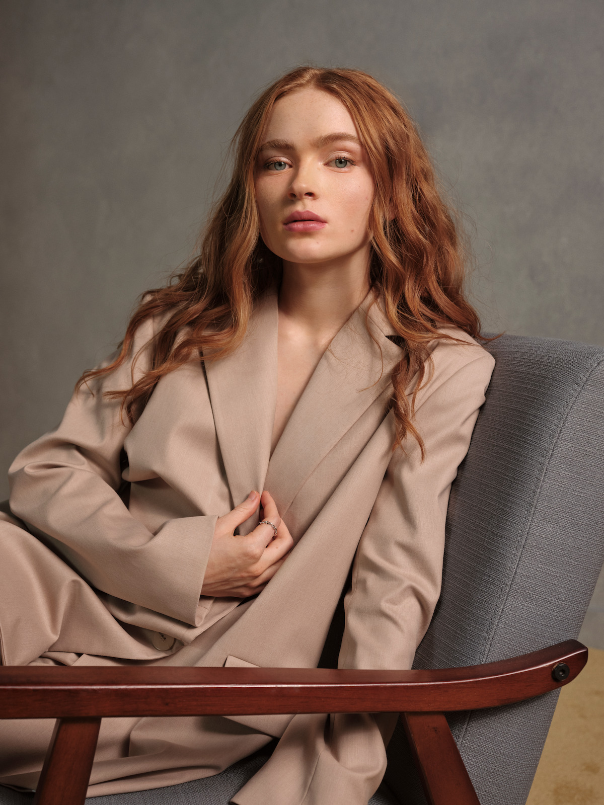 Sadie Sink glam photo - Sadie Sink Opens Up About Max’s ‘Devastating’ Journey in ‘Stranger Things’