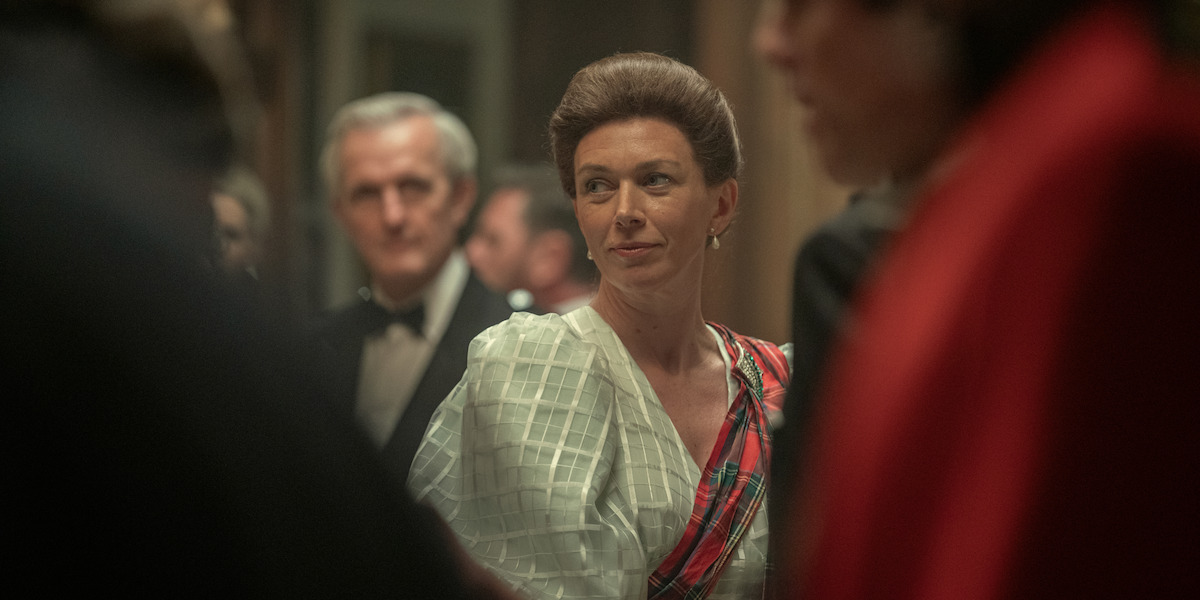 Claudia Harrison as Princess Anne