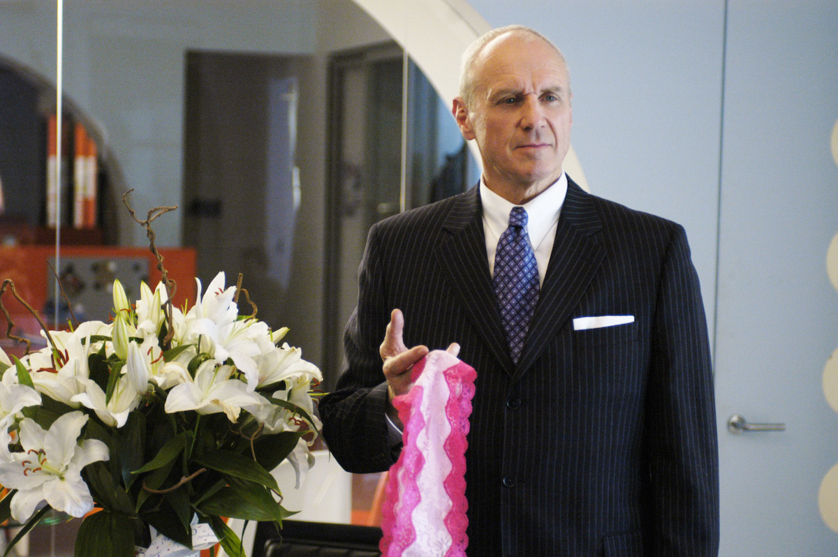 Alan Dale as Bradford Meade in ‘Ugly Betty.’