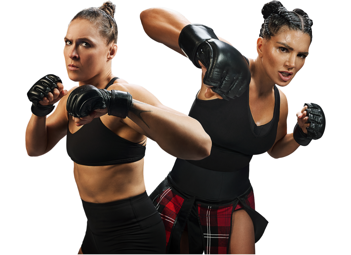Ronda Rousey vs. Gina Carano