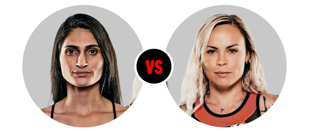 Aline Pereira vs. Jade Masson-Wong