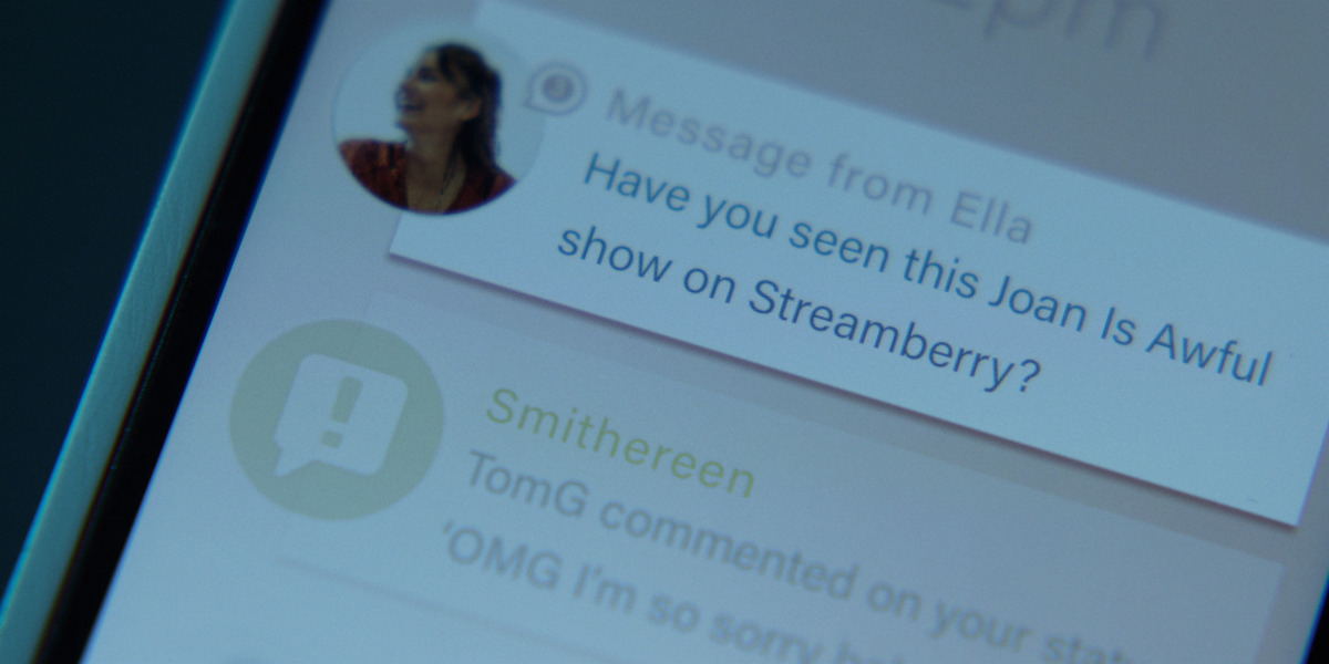 Black Mirror Season 6 Easter egg