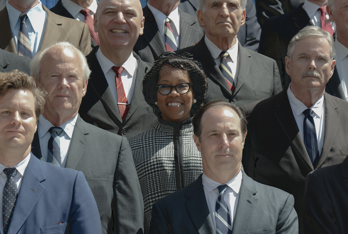 Regina King as Shirley Chisholm