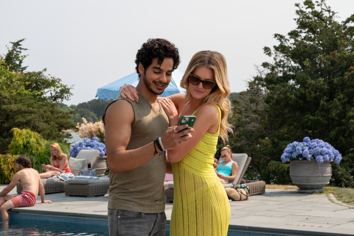 Ishaan Khatter as Shooter Dival in ‘The Perfect Couple’.