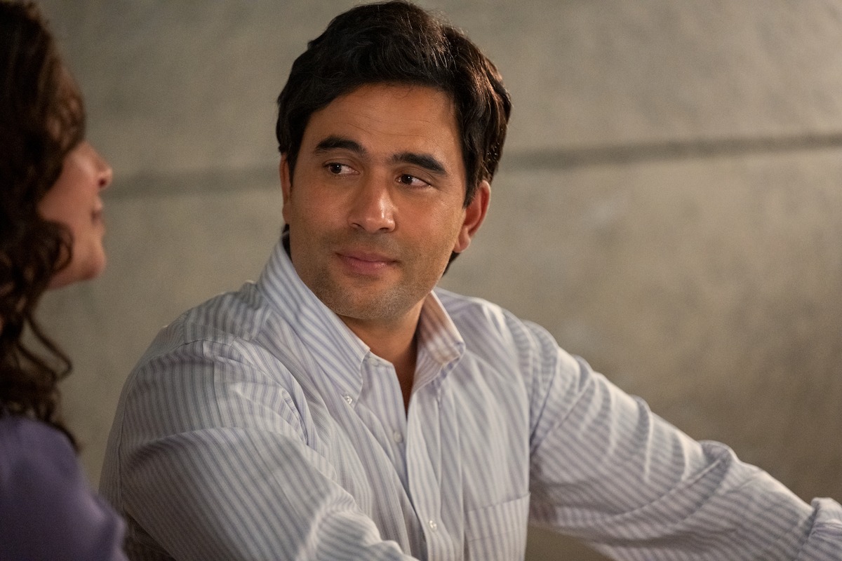Ignacio Serricchio as Danny Diaz