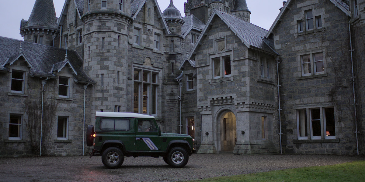 Balmoral Castle exterior