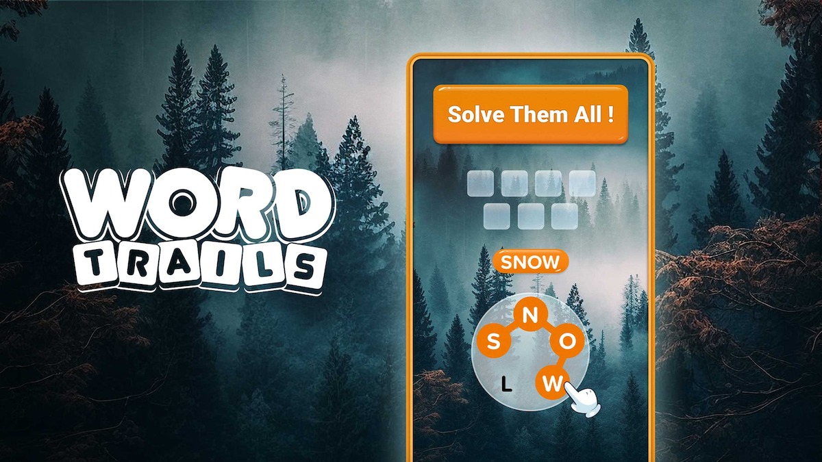 Word Trails key art.
