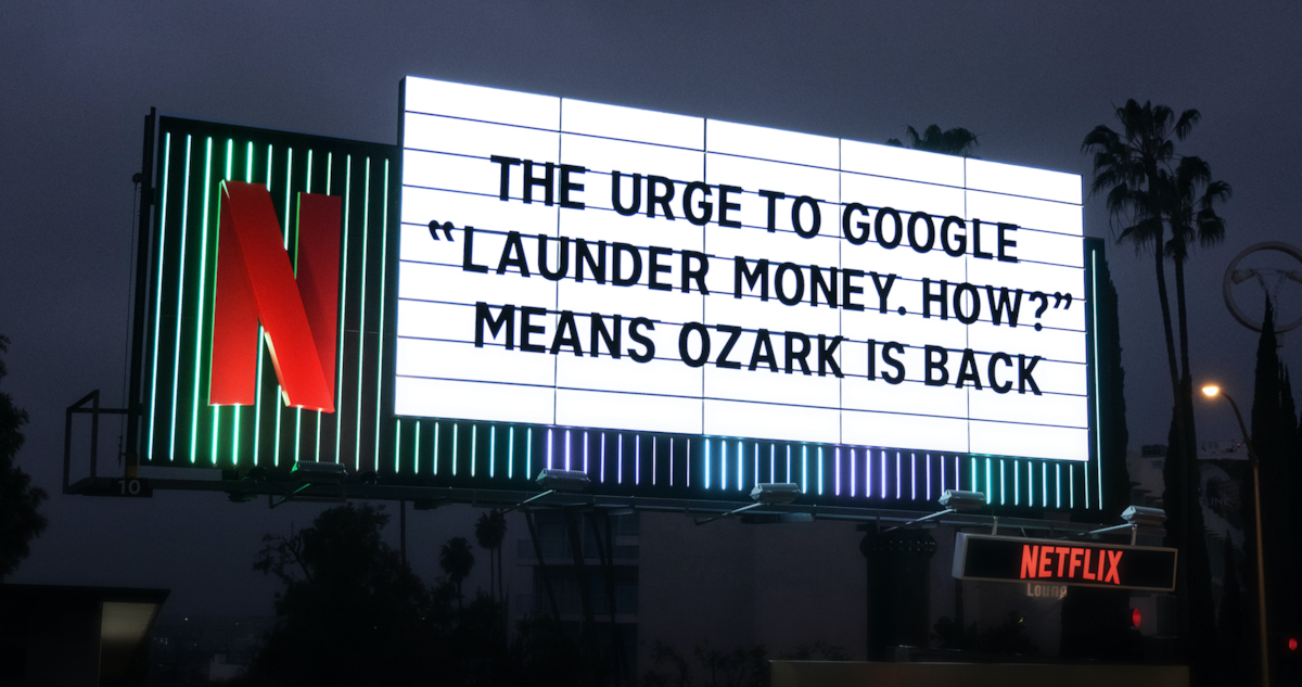 ‘Ozark’ Sunset marquee