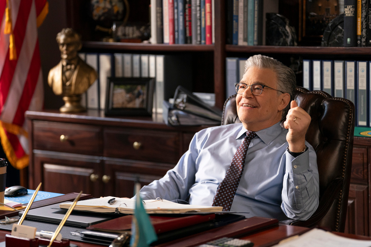 Al Franken as Senator Aaron Filkins in ‘The Residence’