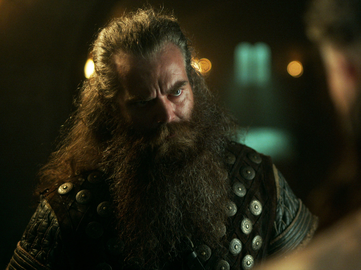 Head of Beard