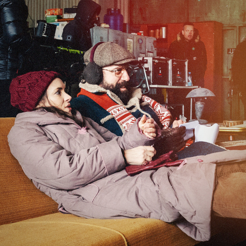 Winona Ryder and Brett