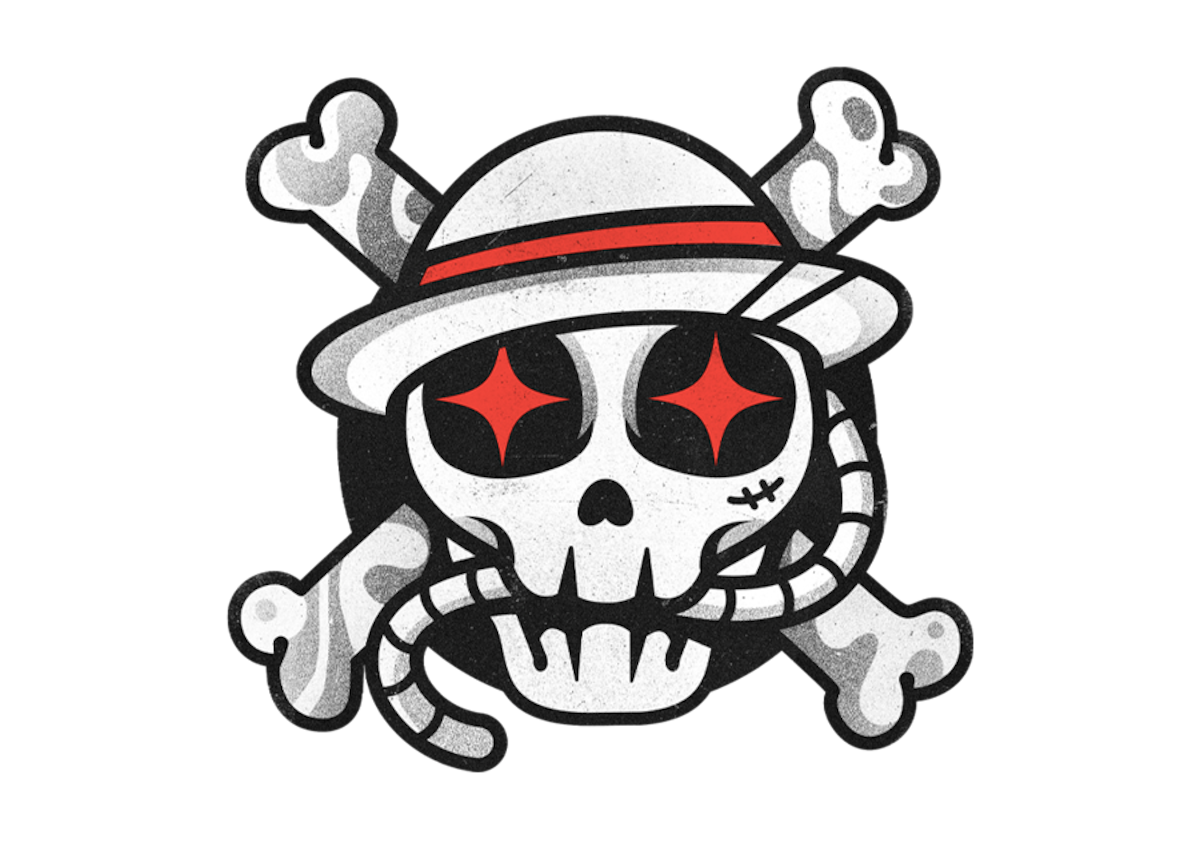 Geeked Week - ONE PIECE skull and bones