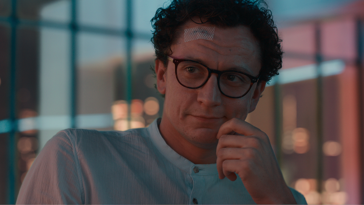 Tom Mothersdale as Gabriel Defoe in ‘Bodies’