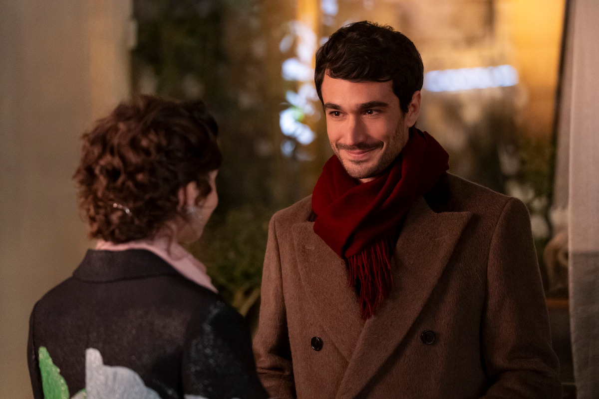 Eugenio Franceschini as Marcello in Season 4 of Emily in Paris.