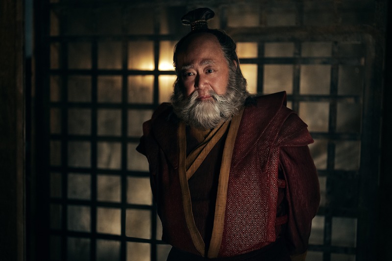 Paul Sun-Hyung Lee as Iroh in Season 1 of 'Avatar: The Last Airbender' 