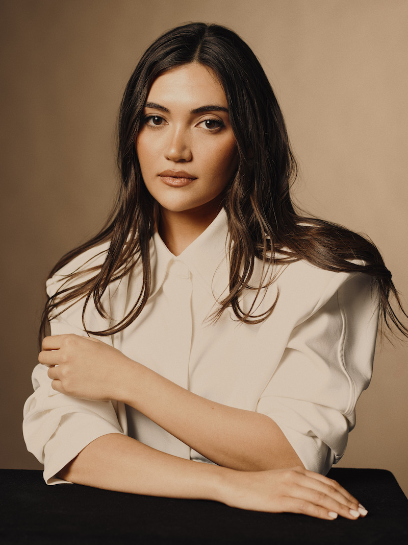 Daniela Nieves poses in a glam shoot.