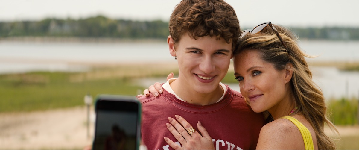Sam Nivola as Will Winbury in ‘The Perfect Couple’.