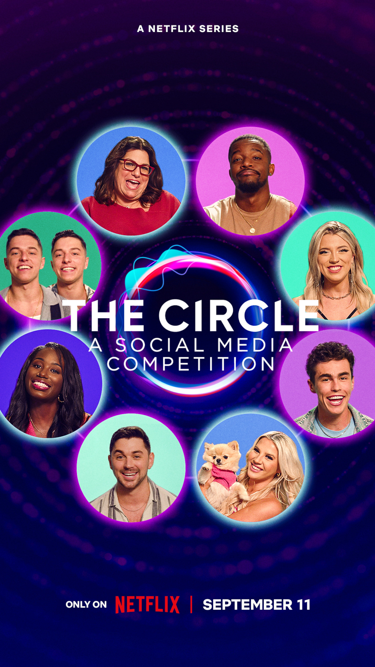 ‘The Circle’ Season 7 key art