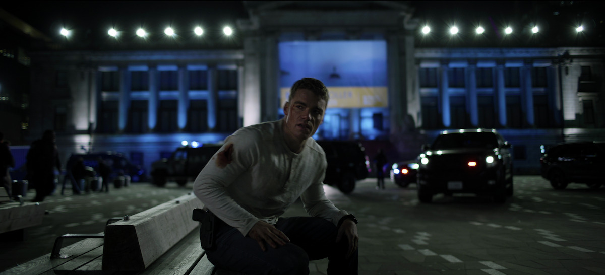 Gabriel Basso in ‘The Night Agent’