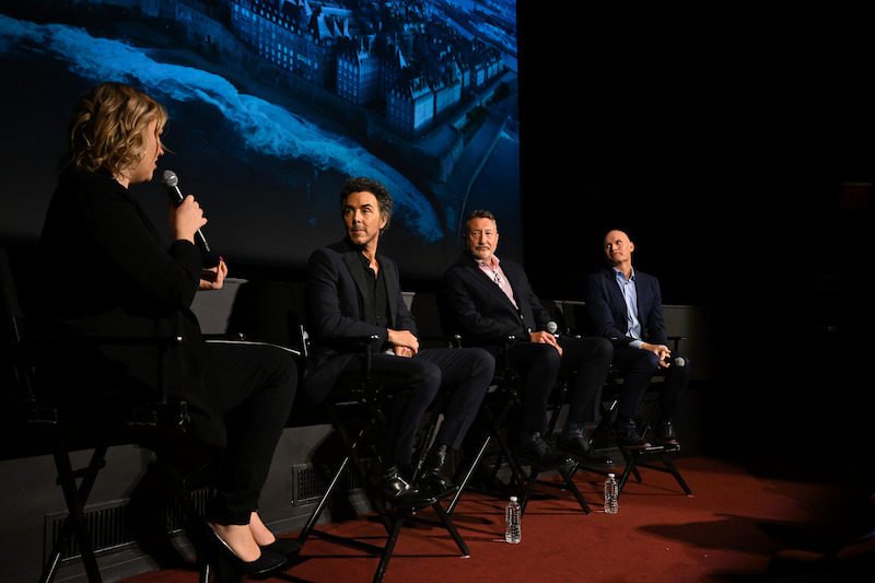 'All The Light We Cannot See' New York special screening at Paris Theater on October 30, 2023 in New York City.