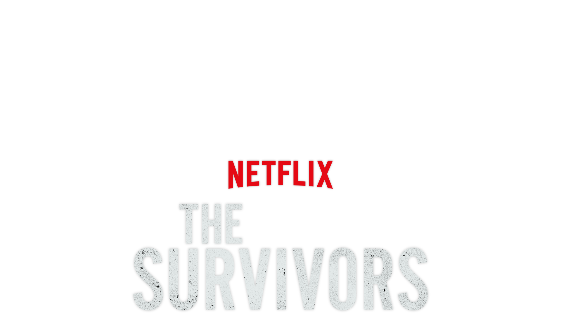 The Survivors - The cast standing at the entrance to a mysterious cave. 