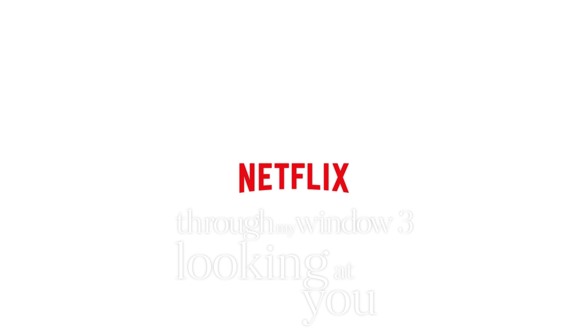 Through My Window 3: Looking at You key art